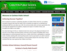 Tablet Screenshot of carleton.dsbn.org