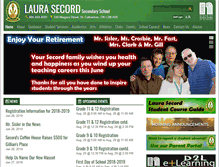 Tablet Screenshot of laurasecord.dsbn.org