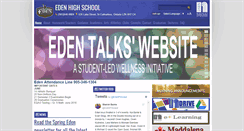 Desktop Screenshot of eden.dsbn.org