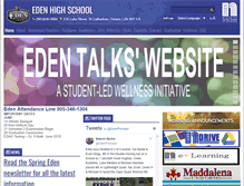 Tablet Screenshot of eden.dsbn.org