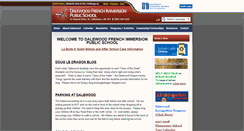 Desktop Screenshot of dalewood.dsbn.org