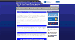 Desktop Screenshot of fitchstreet.dsbn.org