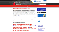 Desktop Screenshot of central.dsbn.org