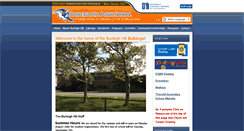 Desktop Screenshot of burleighhill.dsbn.org