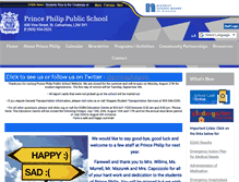 Tablet Screenshot of princephilipn.dsbn.org