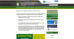 Desktop Screenshot of marthac.dsbn.org