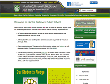 Tablet Screenshot of marthac.dsbn.org