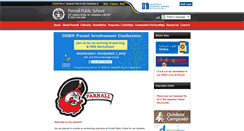 Desktop Screenshot of parnall.dsbn.org