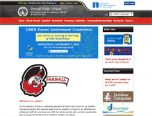 Tablet Screenshot of parnall.dsbn.org
