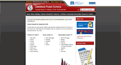 Desktop Screenshot of oakridge.dsbn.org