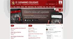 Desktop Screenshot of collegiate.dsbn.org