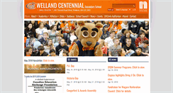 Desktop Screenshot of centennial.dsbn.org